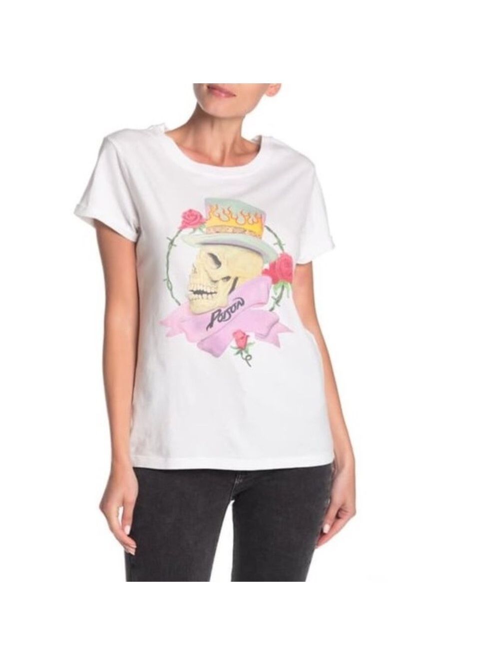 PROJECT KARMA Poison Roll Up T-Shirt